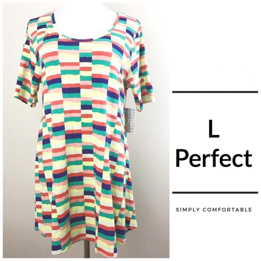 L Perfect Tee NEW W/TAGS